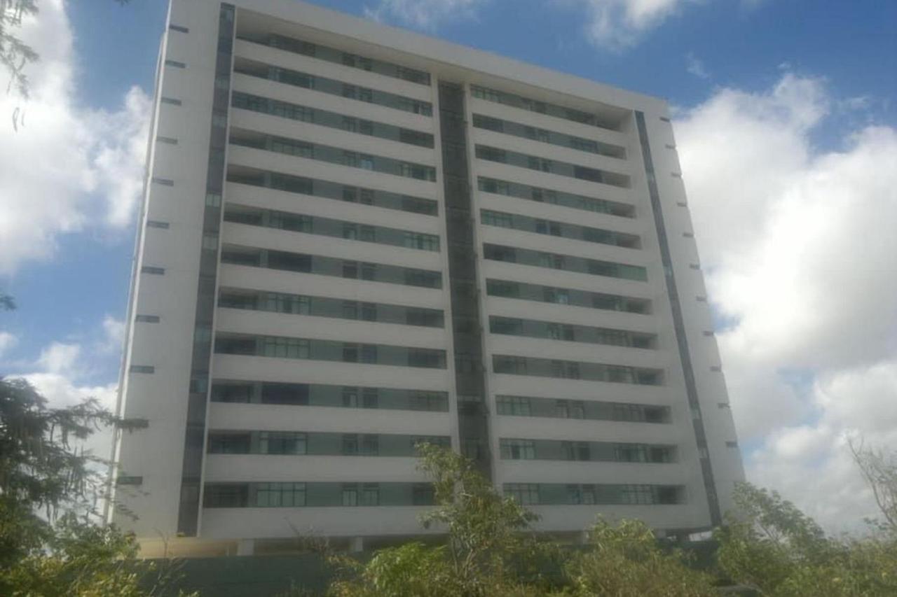 Апартаменты Apartamento Edificio Teneriff Каруару Экстерьер фото