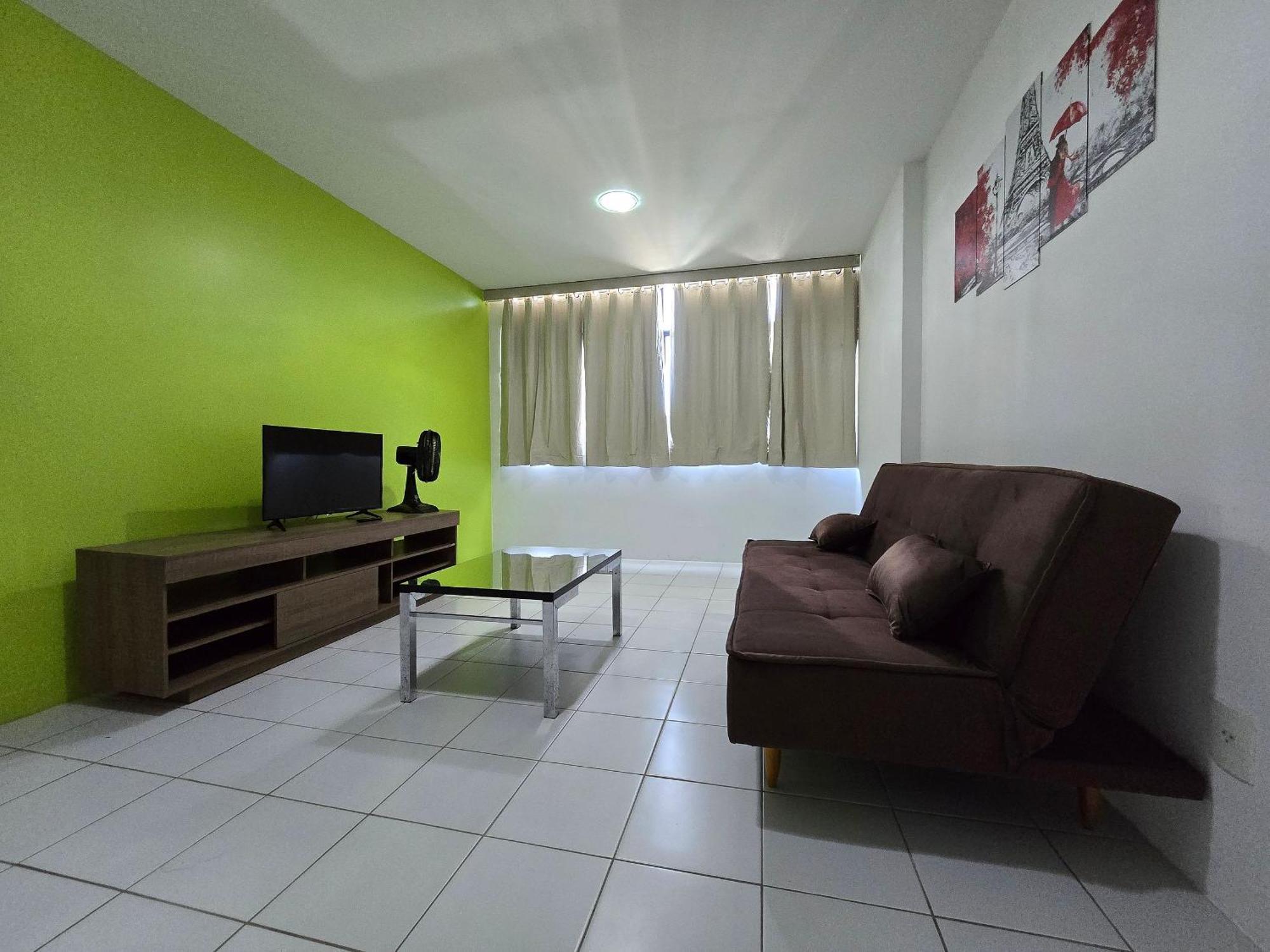 Апартаменты Apartamento Edificio Teneriff Каруару Экстерьер фото