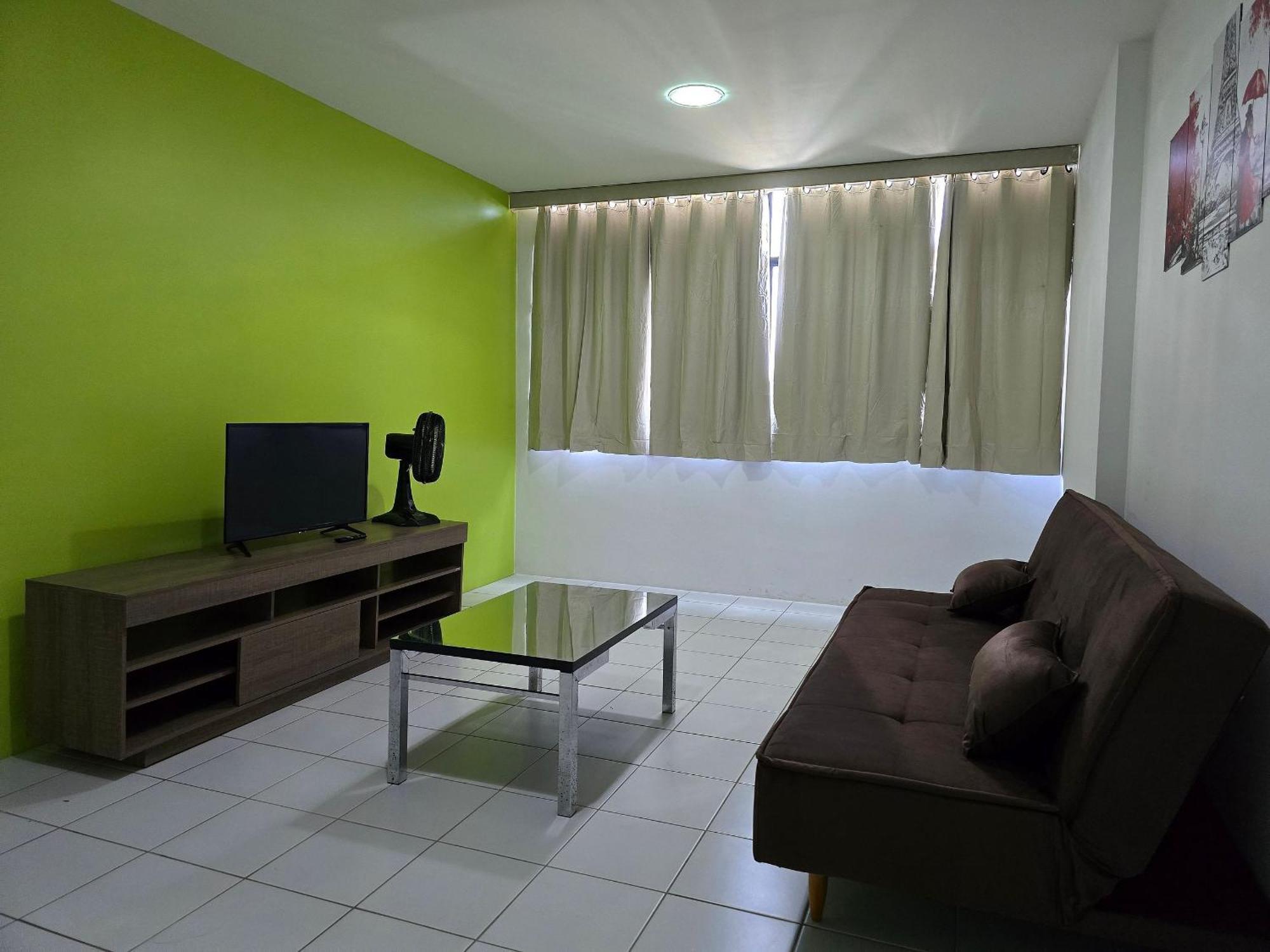 Апартаменты Apartamento Edificio Teneriff Каруару Экстерьер фото