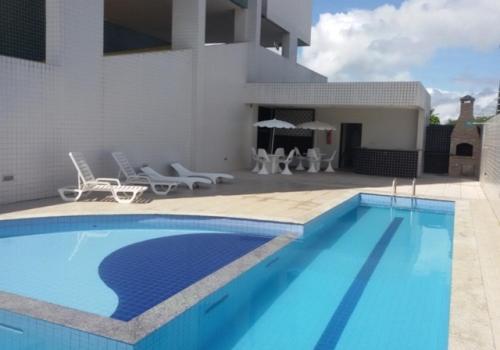 Апартаменты Apartamento Edificio Teneriff Каруару Экстерьер фото