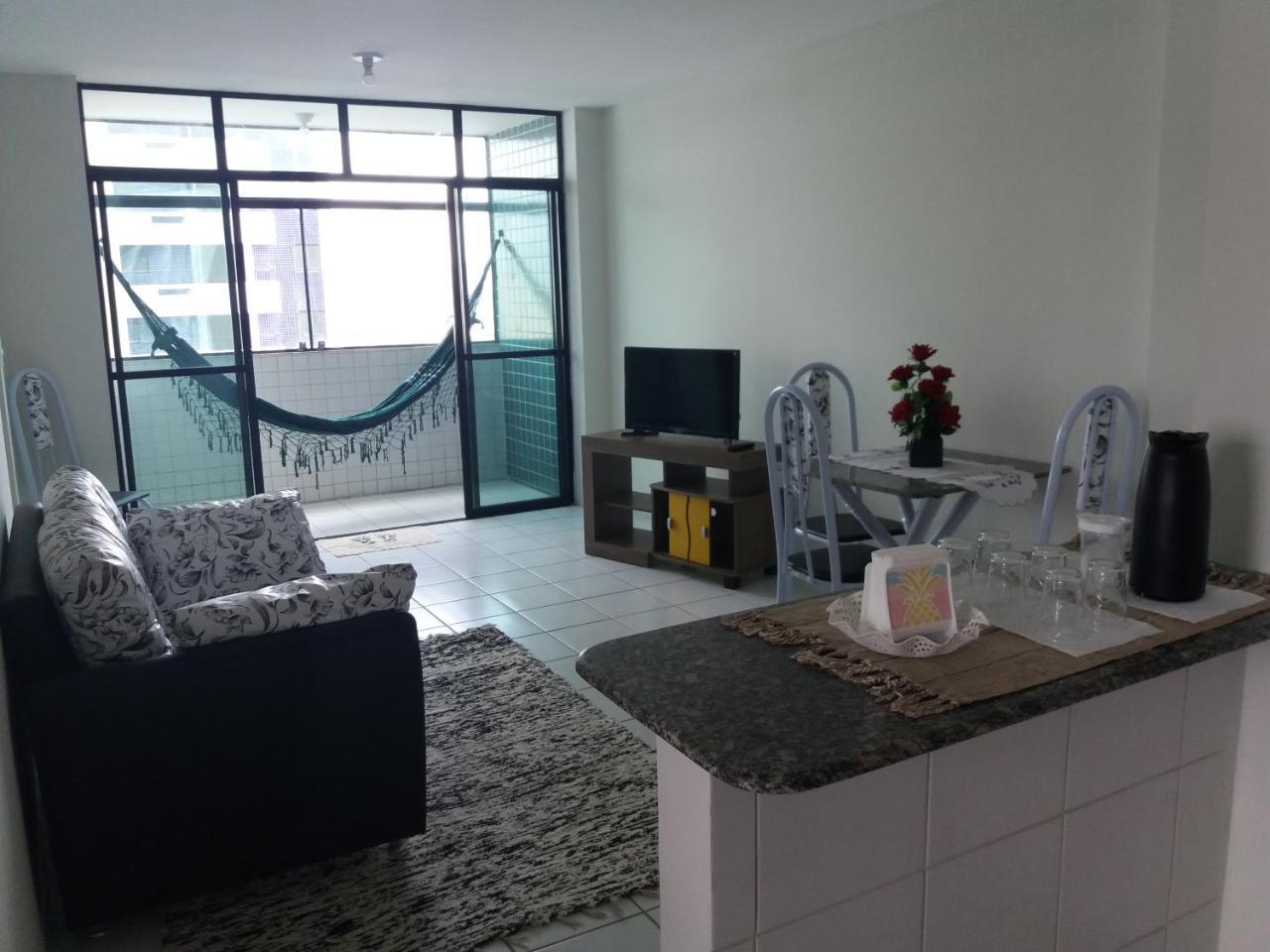Апартаменты Apartamento Edificio Teneriff Каруару Экстерьер фото