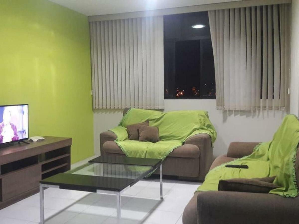Апартаменты Apartamento Edificio Teneriff Каруару Экстерьер фото